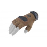 Перчатки тактические беспалые Armored Claw Shield Cut Tactical Gloves - Tan